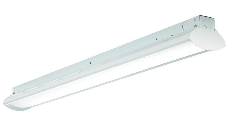 FLUXSTREAM REFLECTOR 4' 3700 LM 4000K SLOTTED UNV